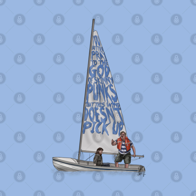 Tommy Boy: God of Skinny Punks by 51Deesigns