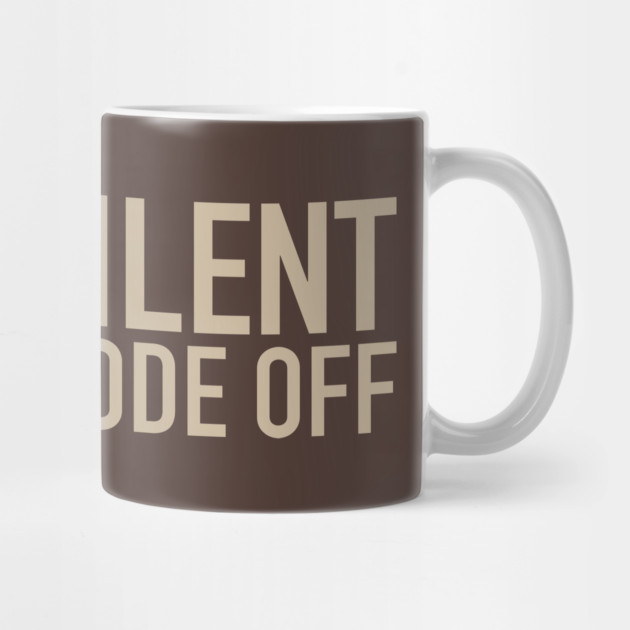 Silent Mode Off by filiposwear