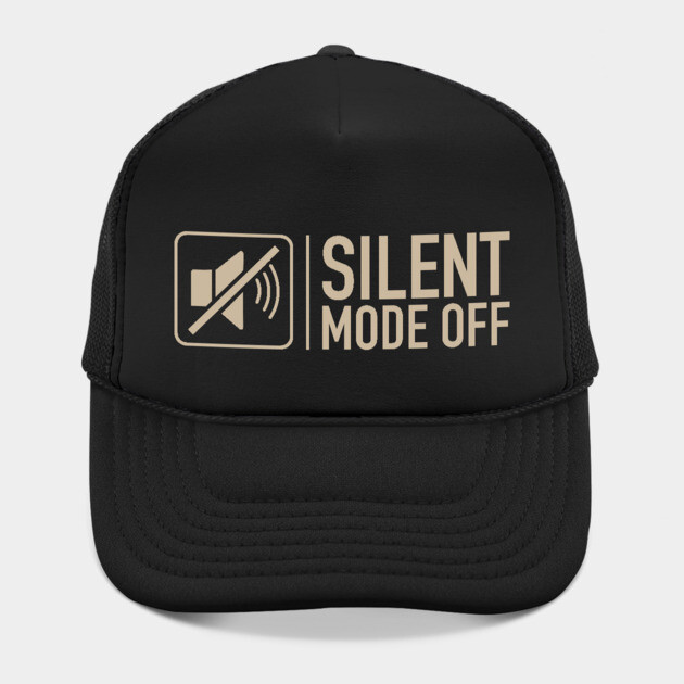 Silent Mode Off by filiposwear