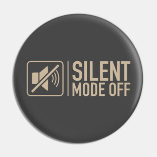 Silent Mode Off Pin