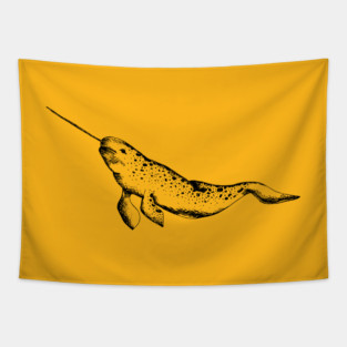 narwhal Tapestry