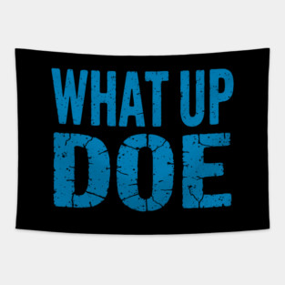 What Up Doe | Vintage Detroit Michigan Tapestry