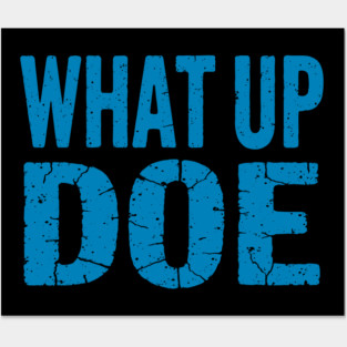 What Up Doe | Vintage Detroit Michigan Posters and Art