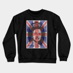 God Save The Queen Crewneck Sweatshirt