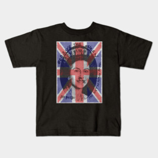 God Save The Queen Kids T-Shirt
