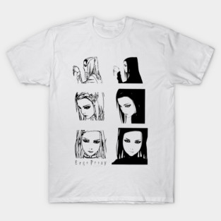 Re-l Mayer - Ergo Proxy T-Shirt