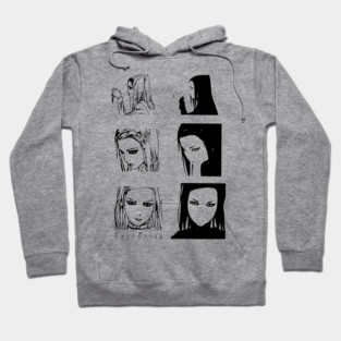 Re-l Mayer - Ergo Proxy Hoodie