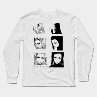 Re-l Mayer - Ergo Proxy Long Sleeve T-Shirt