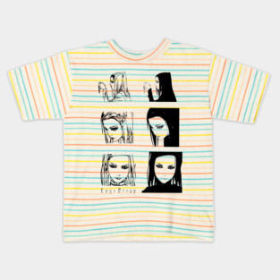 Re-l Mayer - Ergo Proxy Kids T-Shirt