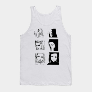 Re-l Mayer - Ergo Proxy Tank Top