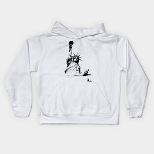 Planet of the Apes - Minimalist Kids Hoodie
