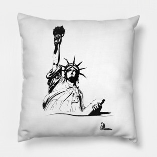 Planet of the Apes - Minimalist Pillow