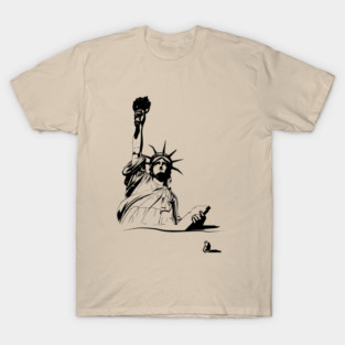 Planet of the Apes - Minimalist T-Shirt