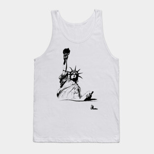 Planet of the Apes - Minimalist Tank Top