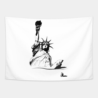 Planet of the Apes - Minimalist Tapestry