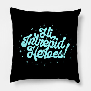 Dimension 20 Merch Pillow