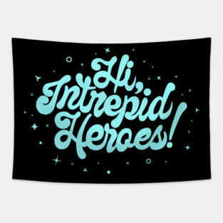 Dimension 20 Merch Tapestry