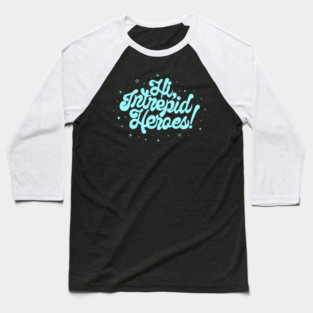 Dimension 20 Merch Baseball T-Shirt