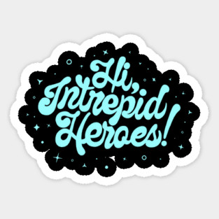 Dimension 20 Merch Sticker