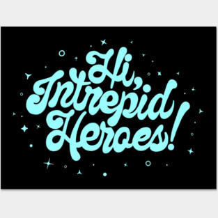 Dimension 20 Merch Posters and Art