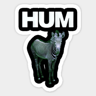 Hum - You'd Prefer An Astronaut - Hoshi Pan #1 Sticker