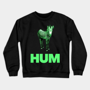Hum (zebra) Tee - Hoshi Pan #2 Crewneck Sweatshirt
