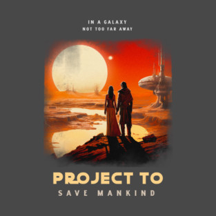 In a Galaxy Not Too Far Away T-Shirt