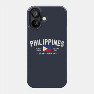 Philippines Phone Case