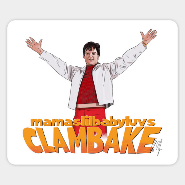 Clambake: mamaslilbabyluvs Magnet by 51Deesigns