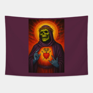 SKELETOR Tapestry