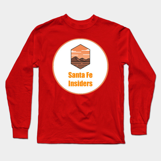 Santa Fe Insiders Long Sleeve T-Shirt by Wiley