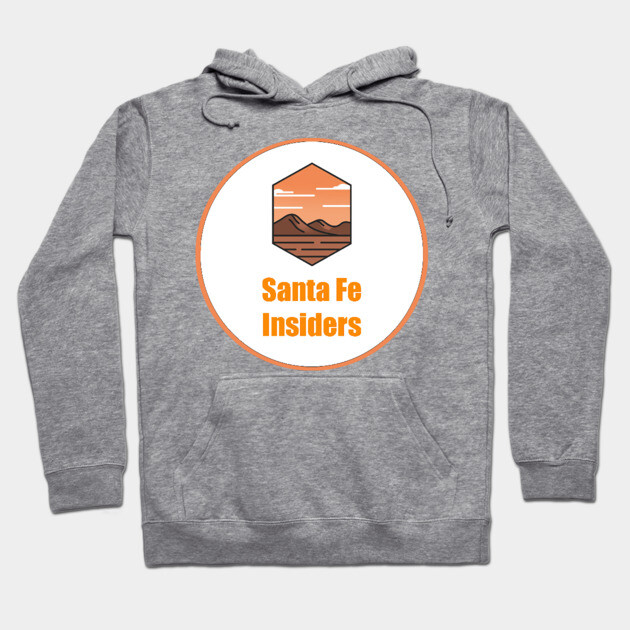 Santa Fe Insiders Hoodie by Wiley