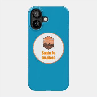 Santa Fe Insiders Phone Case