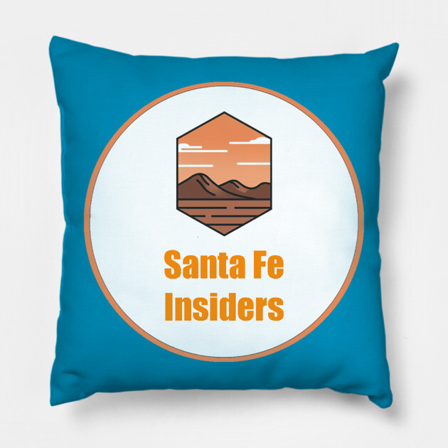 Santa Fe Insiders Pillow by Wiley