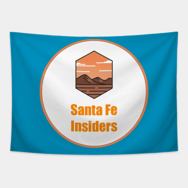 Santa Fe Insiders Tapestry by Wiley