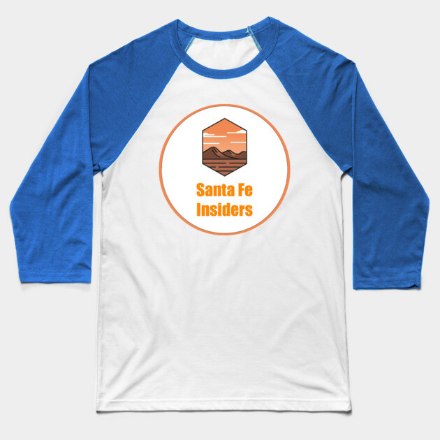 Santa Fe Insiders Baseball T-Shirt by Wiley