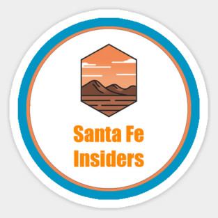 Santa Fe Insiders Sticker