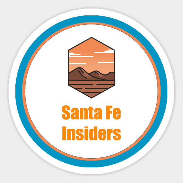 Santa Fe Insiders Magnet by Wiley