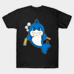 Shark Ice hockey Ice hockey stick T-Shirt