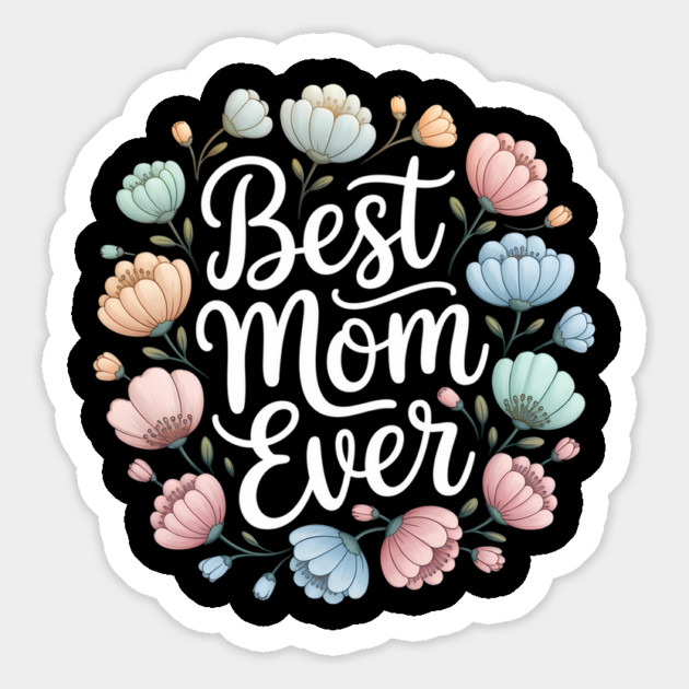 Best Mom Magnet by BA