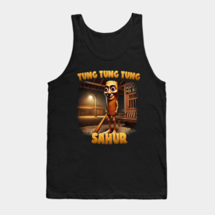 Tung Tung Sahur – Italian Brainrot Patrol Tank Top