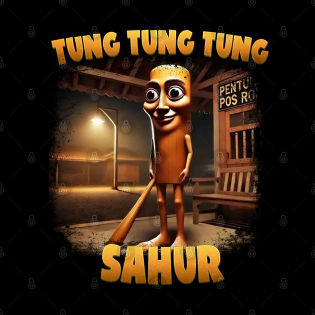 Tung Tung Sahur – Italian Brainrot Patrol by Geek Culture