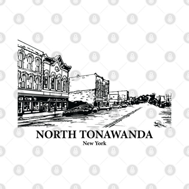 North Tonawanda - New York by Lakeric