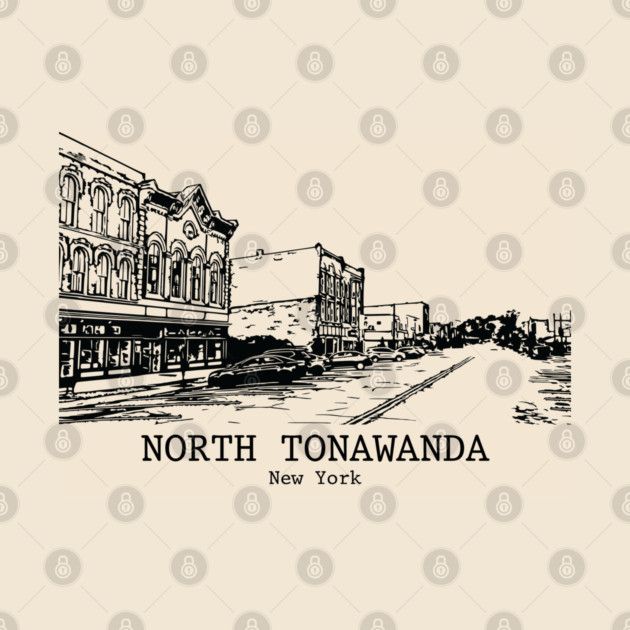 North Tonawanda - New York by Lakeric