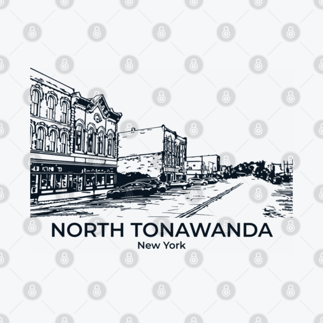 North Tonawanda - New York by Lakeric