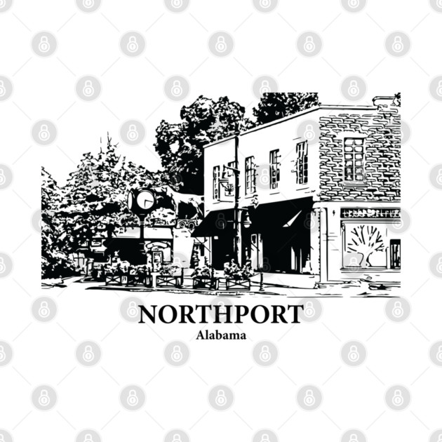 Northport - Alabama by Lakeric