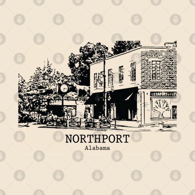 Northport - Alabama by Lakeric