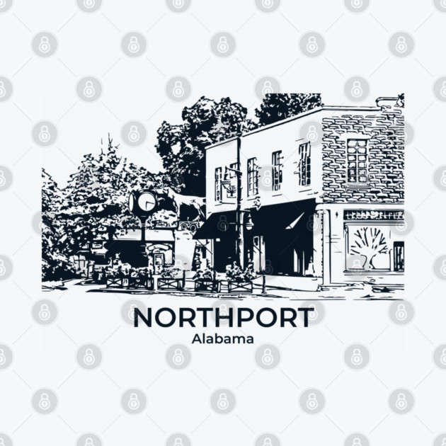 Northport - Alabama by Lakeric