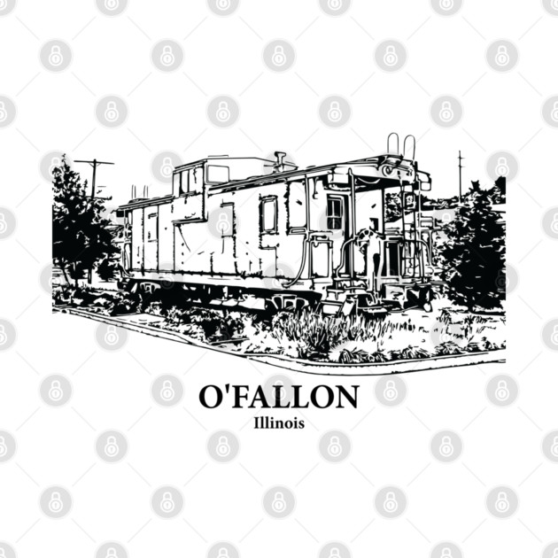 O'Fallon - Illinois by Lakeric