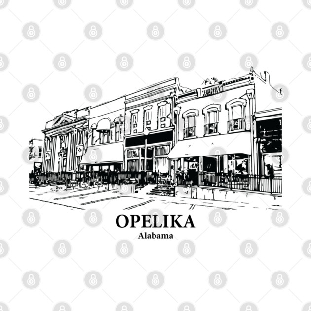 Opelika - Alabama by Lakeric